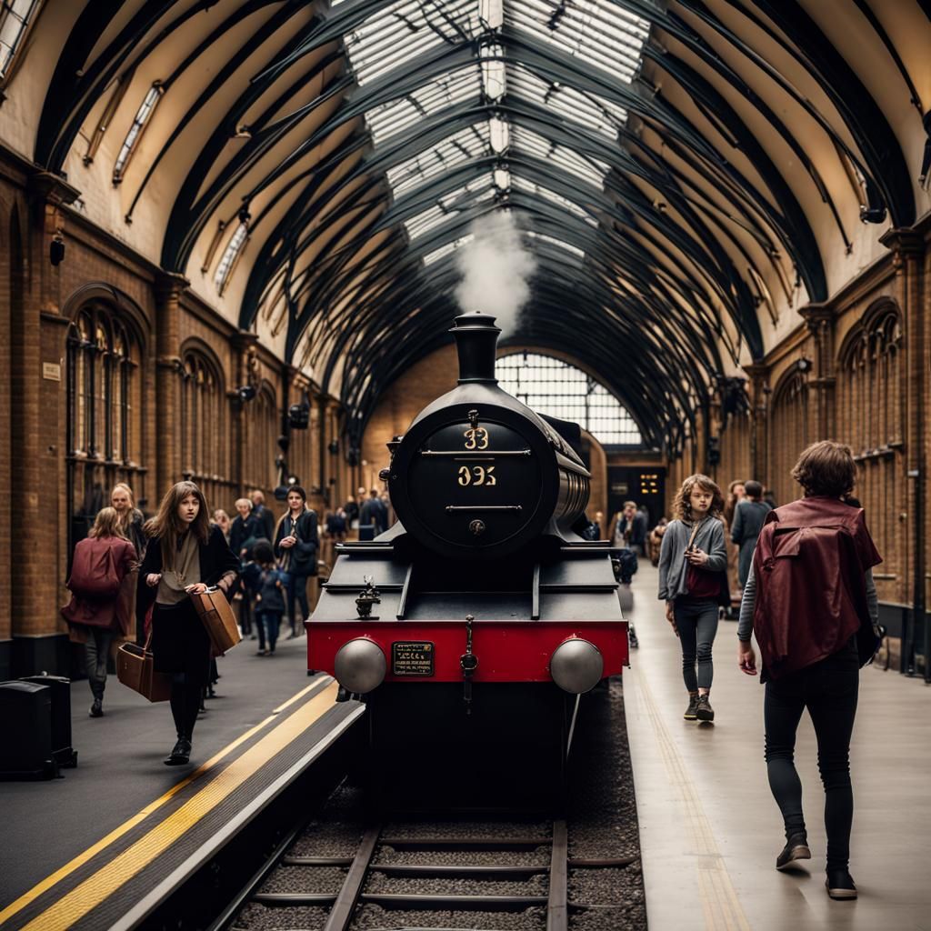 Platform 9 3/4 King’s Cross Station
