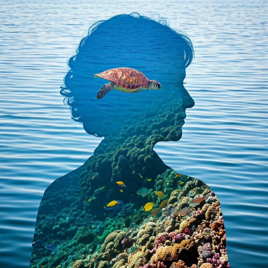 We all come from the sea