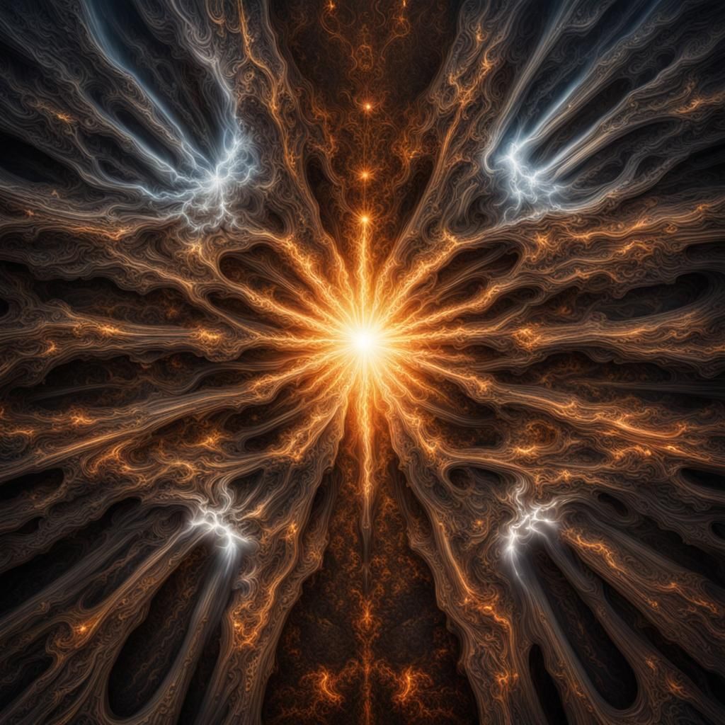 divine spark of creation.