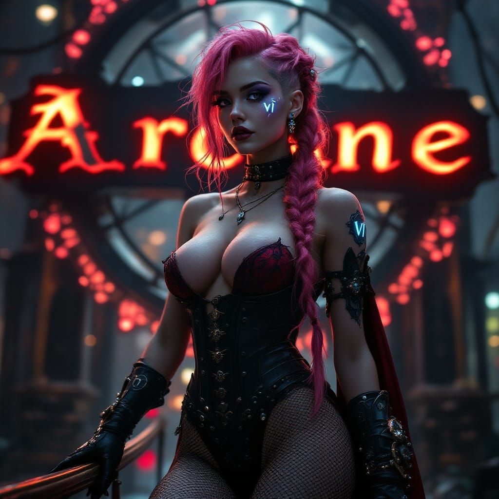 Steampunk Vi: Enchanting Gothic Goddess