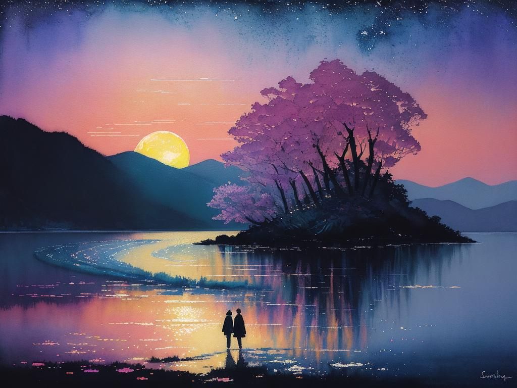 a romantic place that shows our fidelity