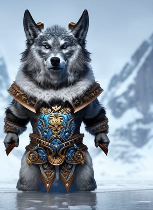 Darf Wolf worrier? 🤣