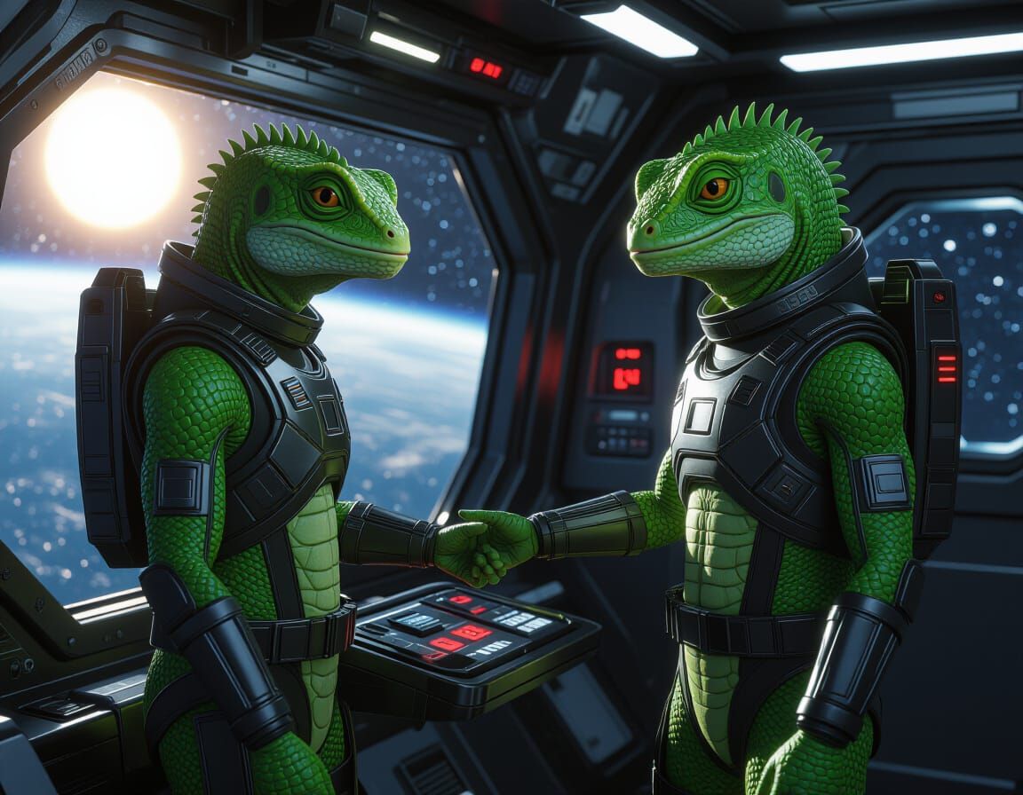 Translated:  Pack it up, we have another boring mission!