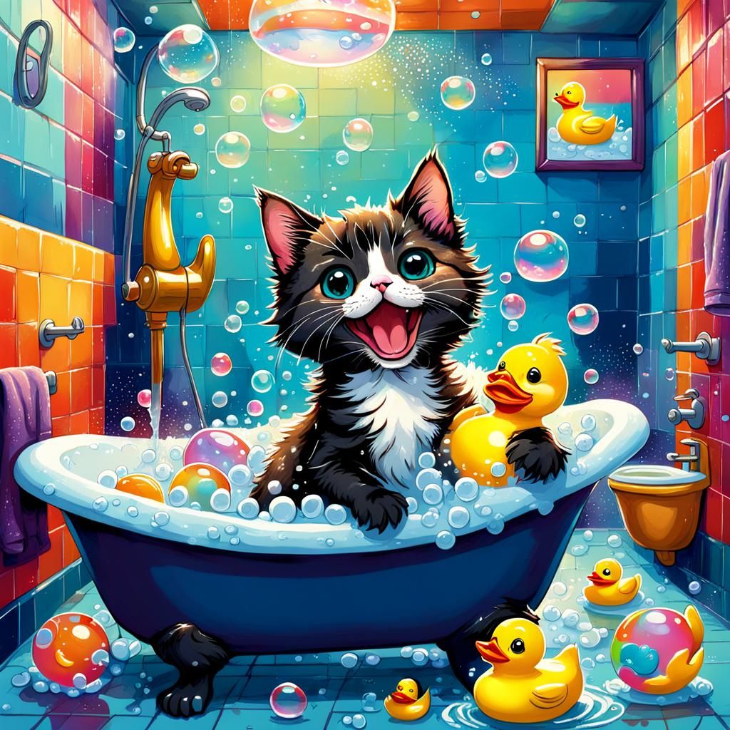 Singing in the bathtop