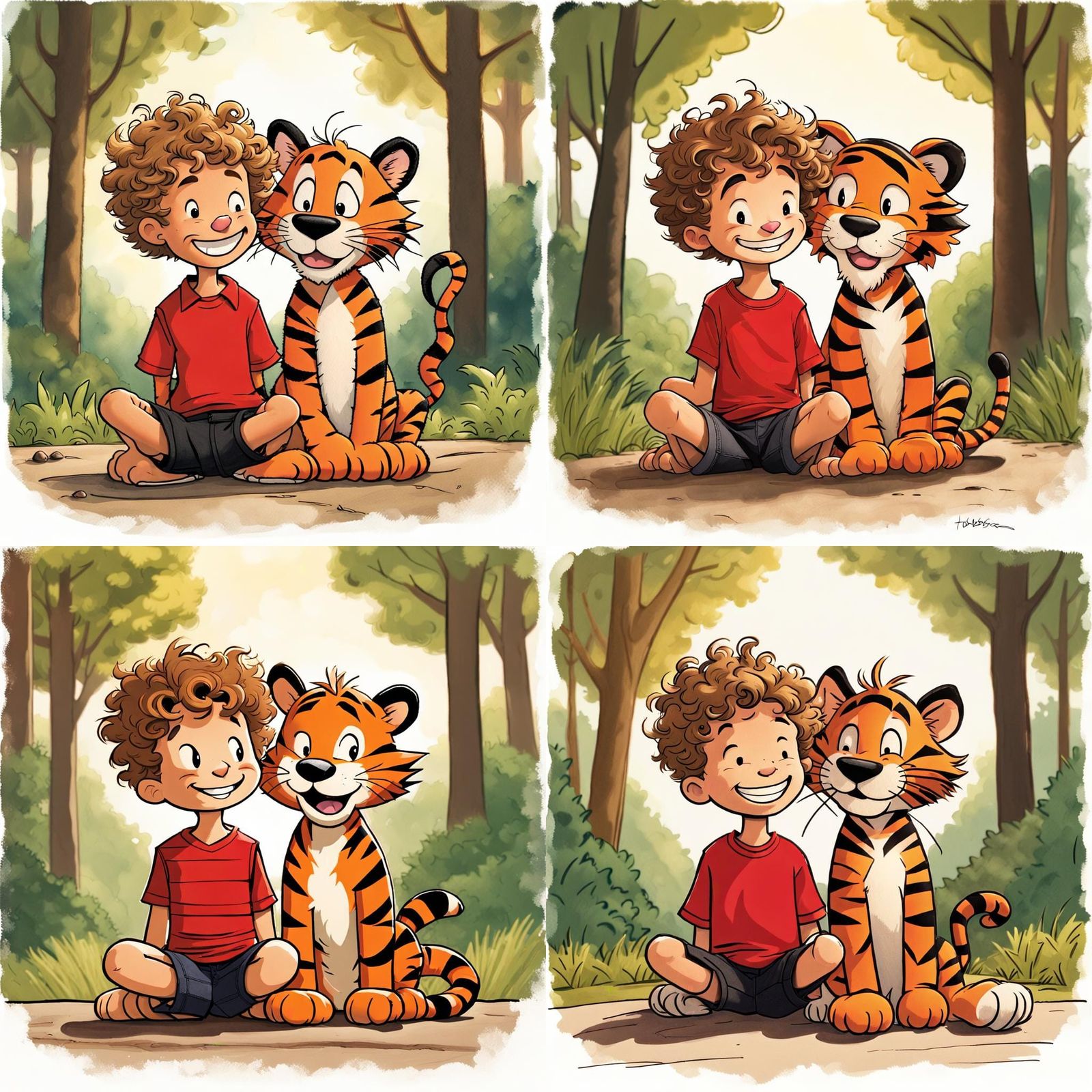 Calvin and Hobbes: A Timeless Friendship