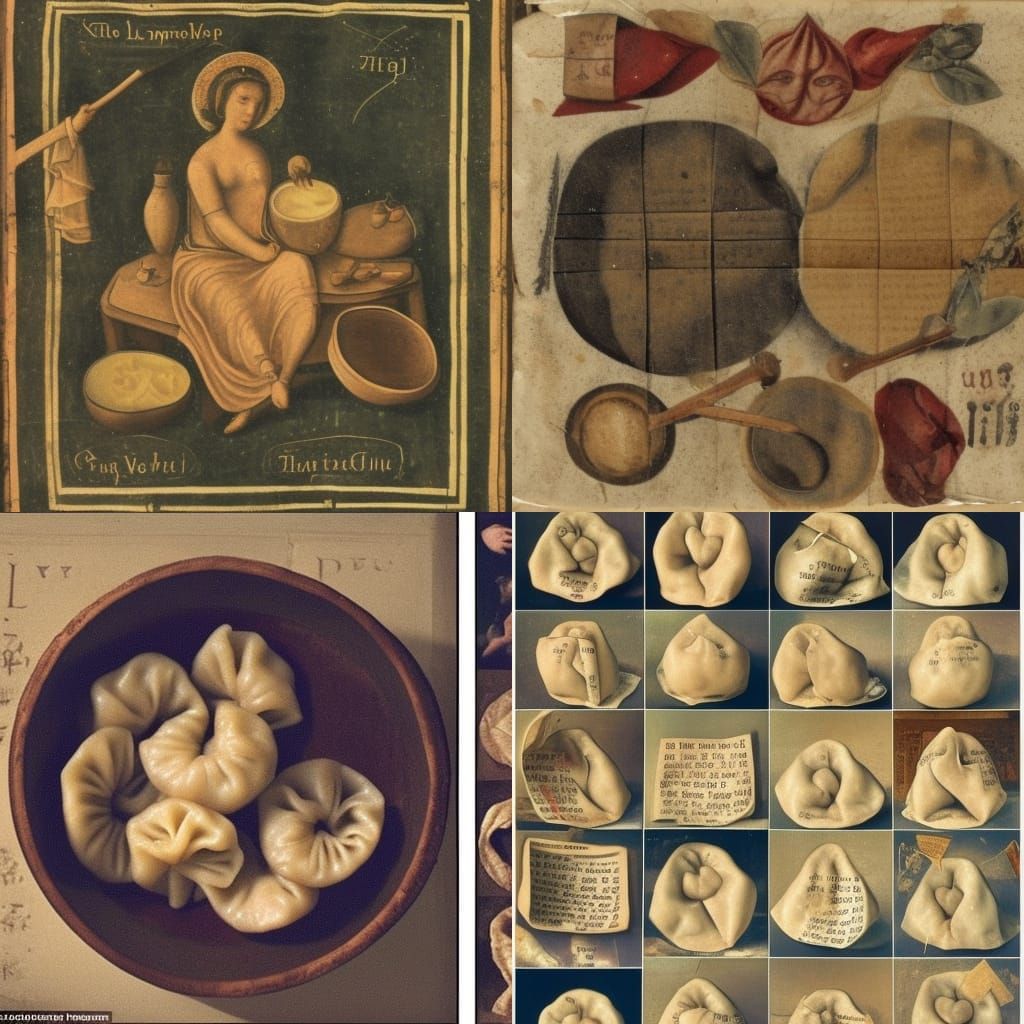 Epic Cinematic Love Spell Dumpling Ritual