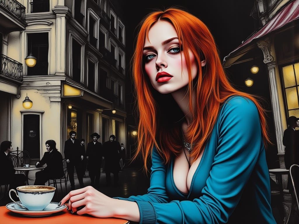 Dark Surrealism of Fashion and Media Saturation