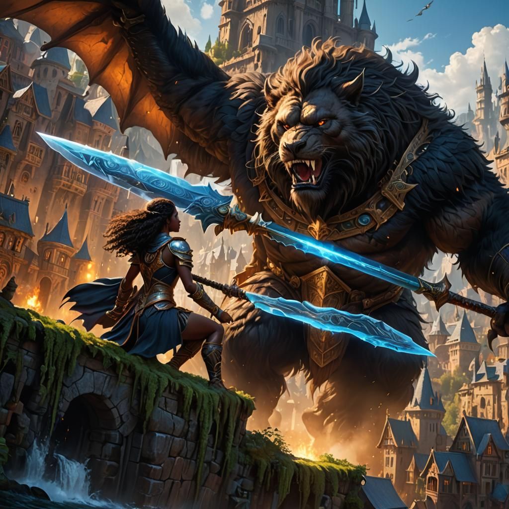 Fighting the Beast 1