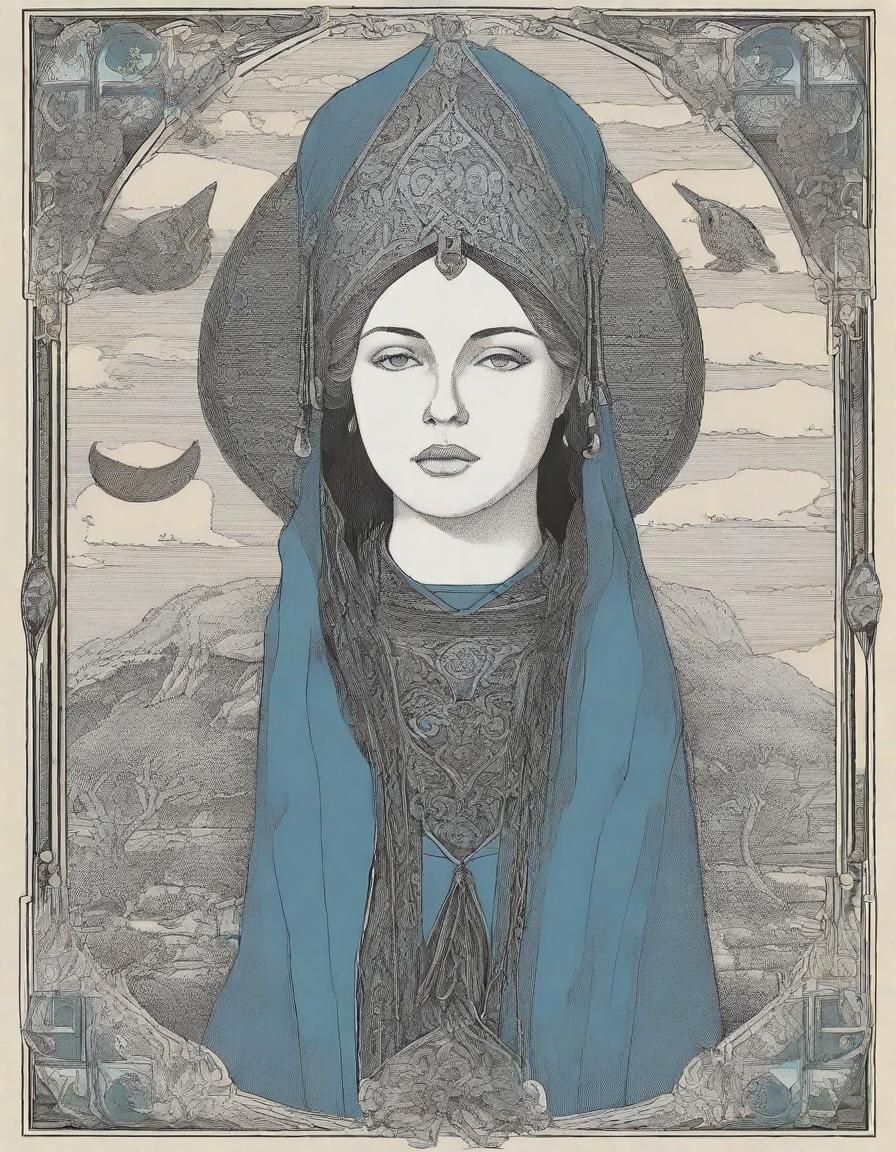 AI Generated Image of a Wicce
