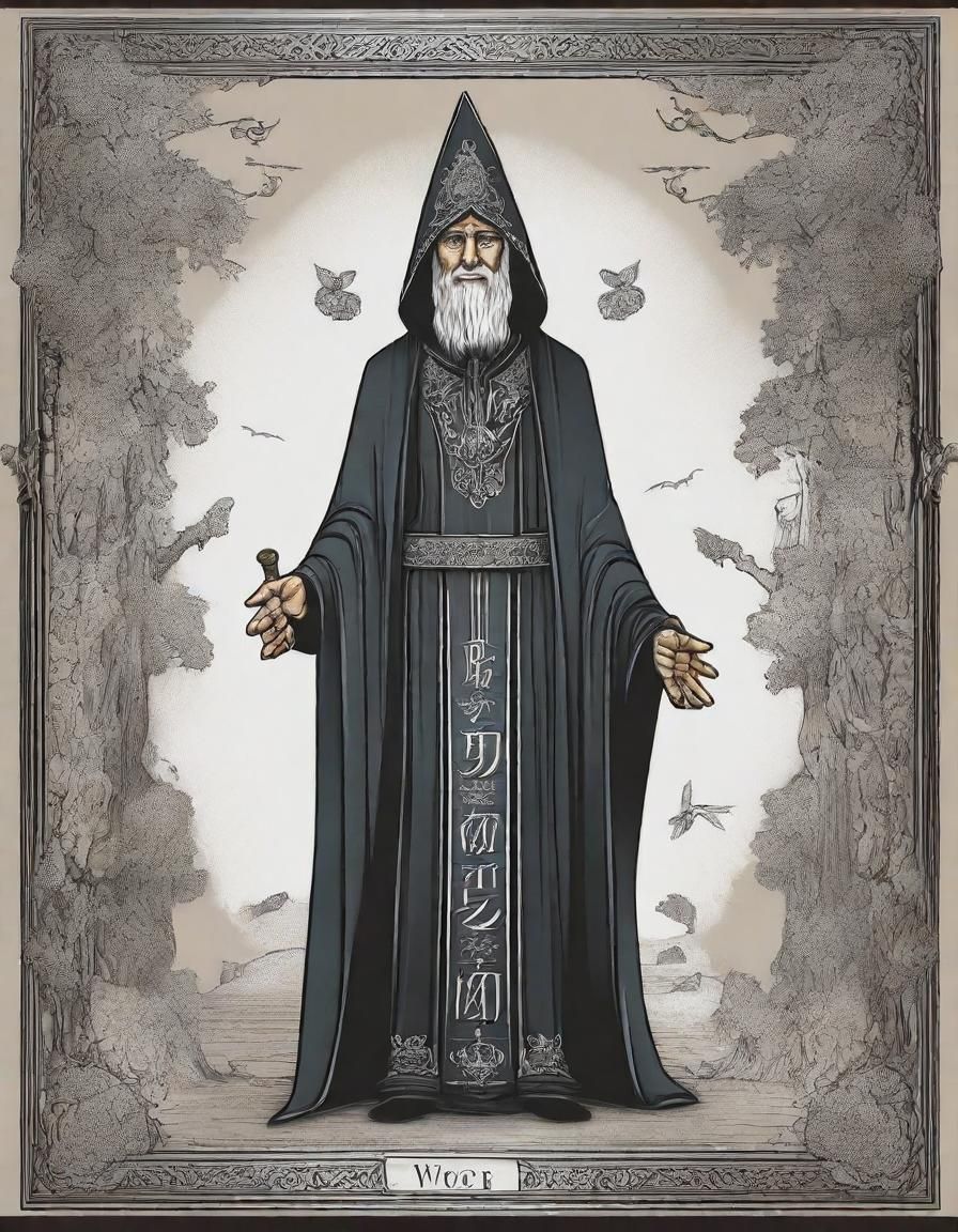 AI Image of a Wicce