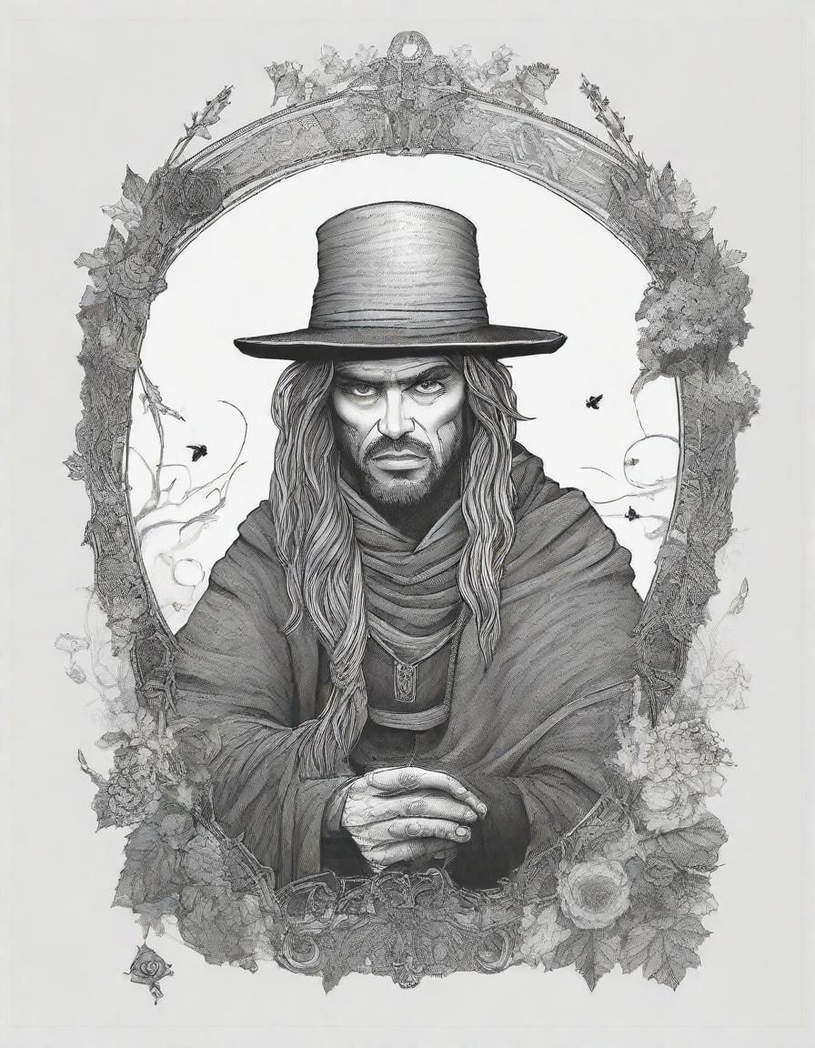 An AI Generated Image of a Wicce