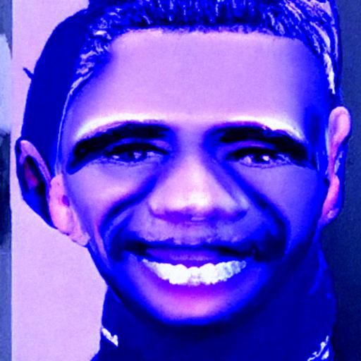 Realistic AI Portrait of Barack Obama