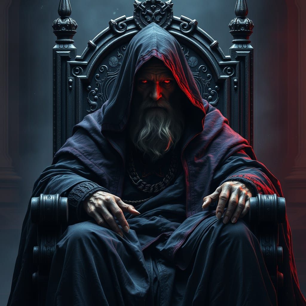 Eternal Emperor on Ominous Space Throne