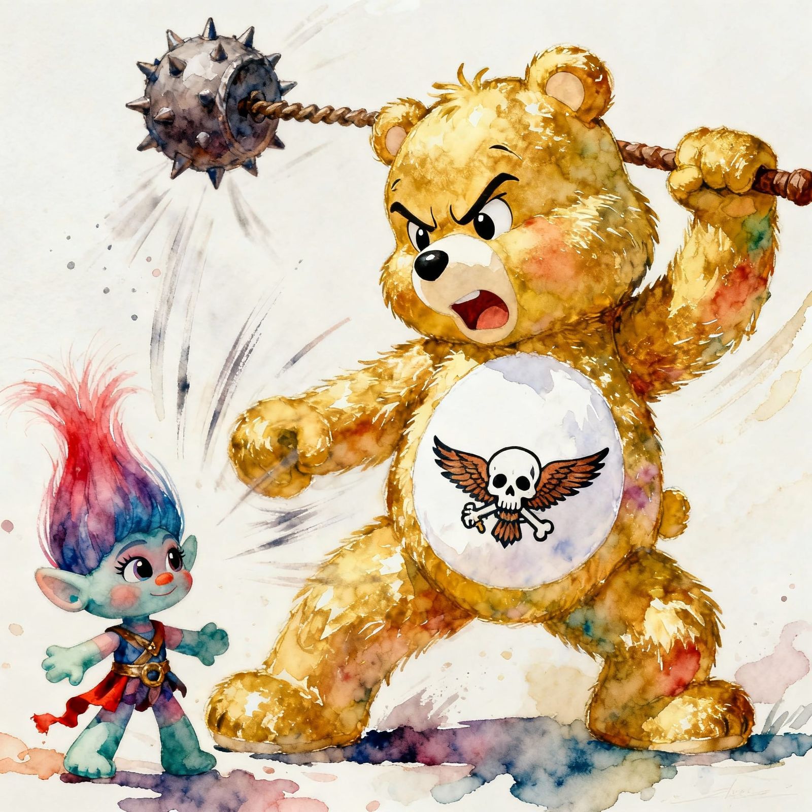 The FAFO Friends - Talon's Fed Up With Your Crap Bear