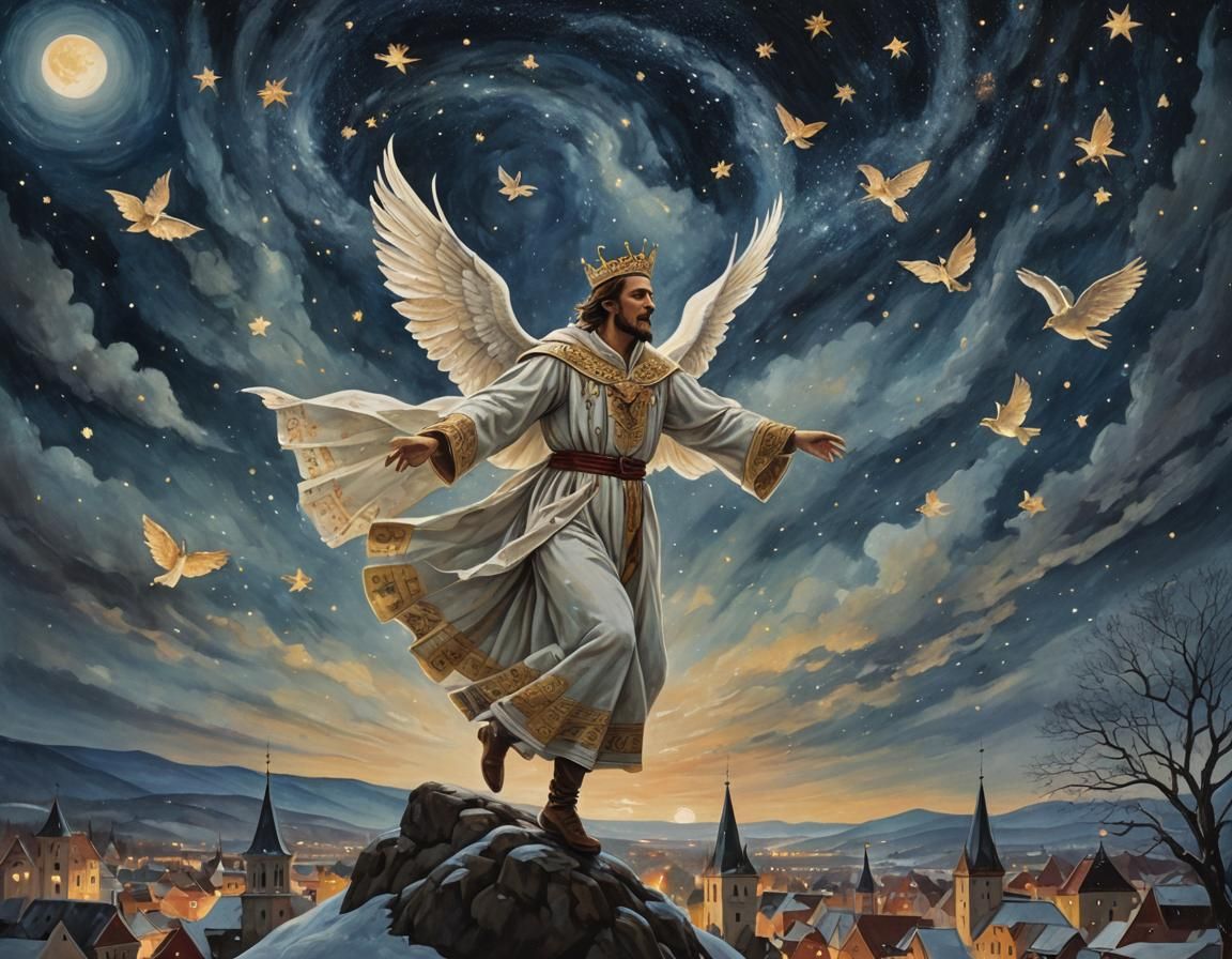 Romanian folklore - 'Zburătorul'