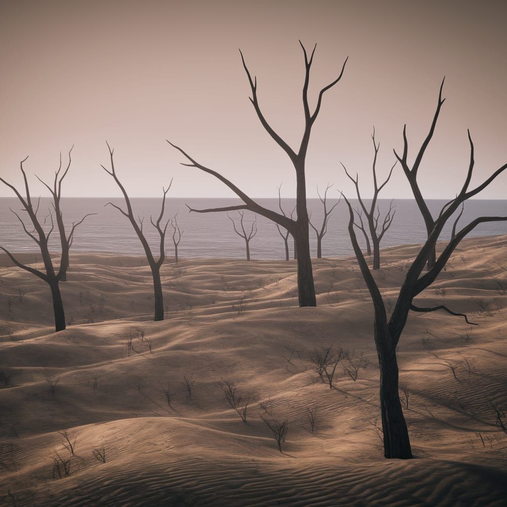 Nothingness landscape