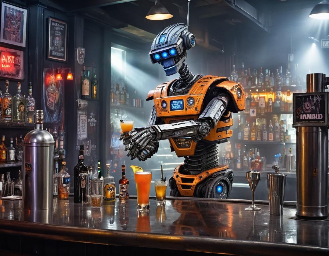 Robot Bartender