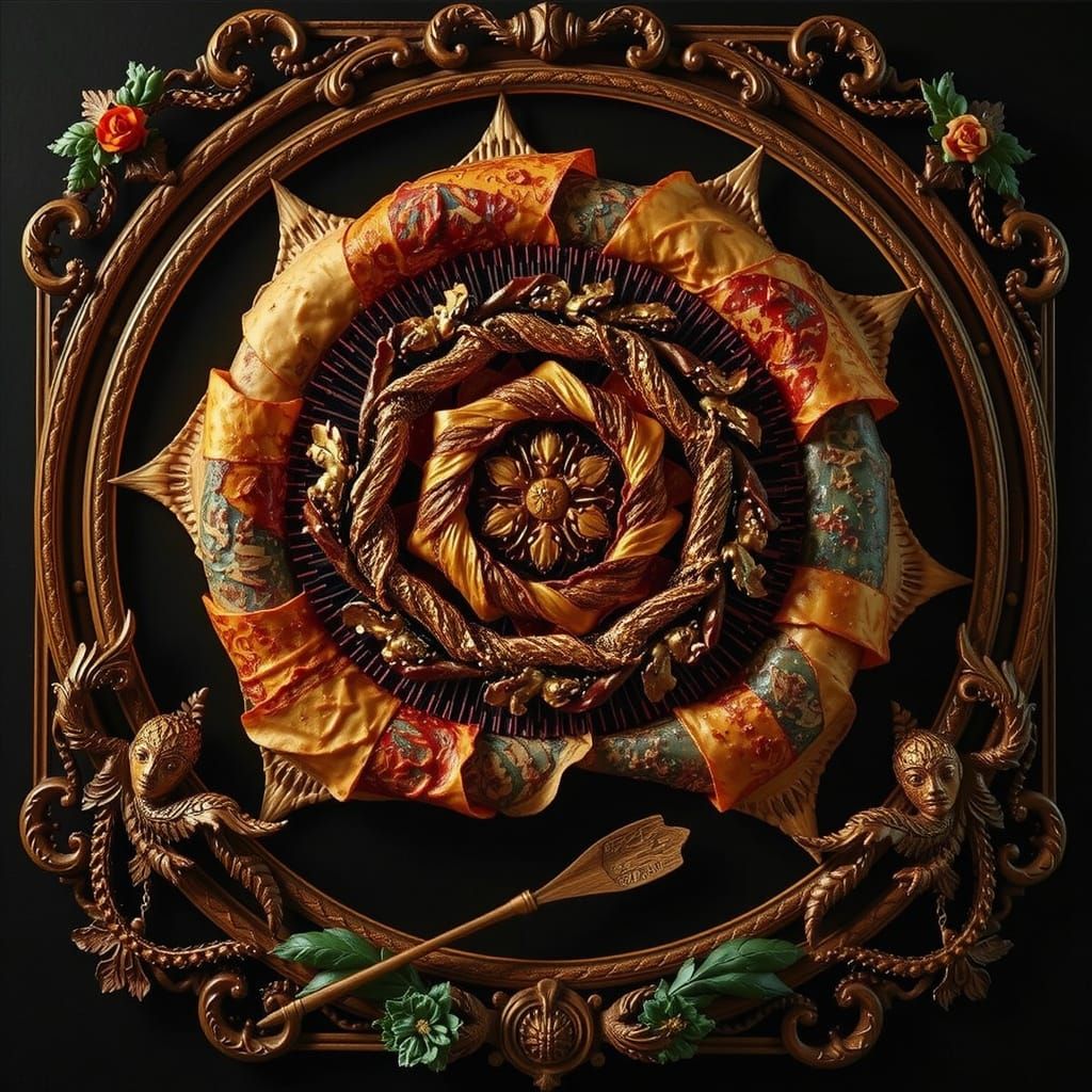 Abstract Concepts of Perfection and Beauty in Art