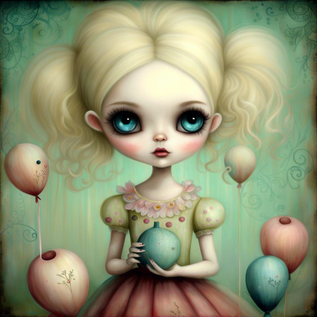 Surreal Portrait: Let Life Surprise You