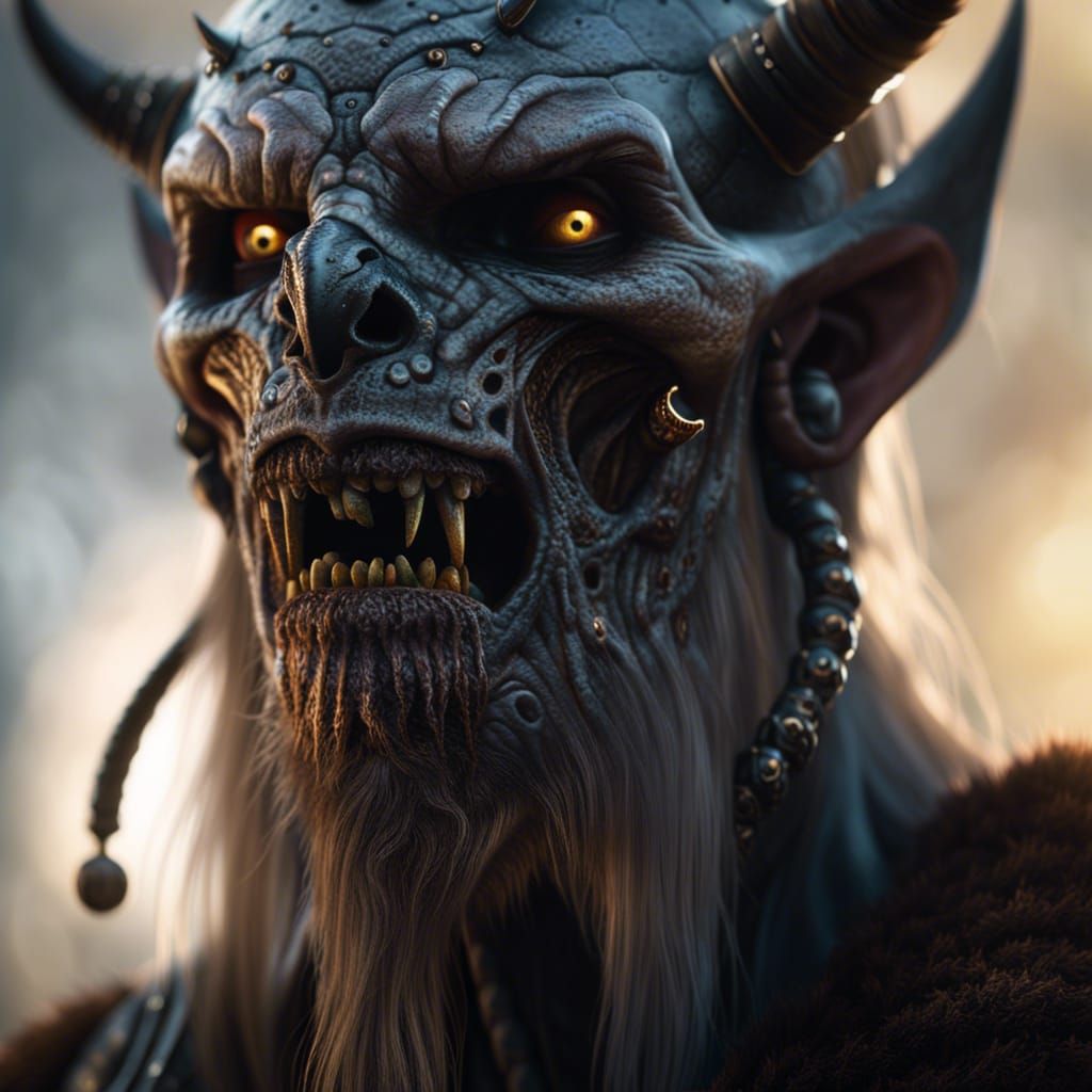 Draugr Norse zombie mythological creature