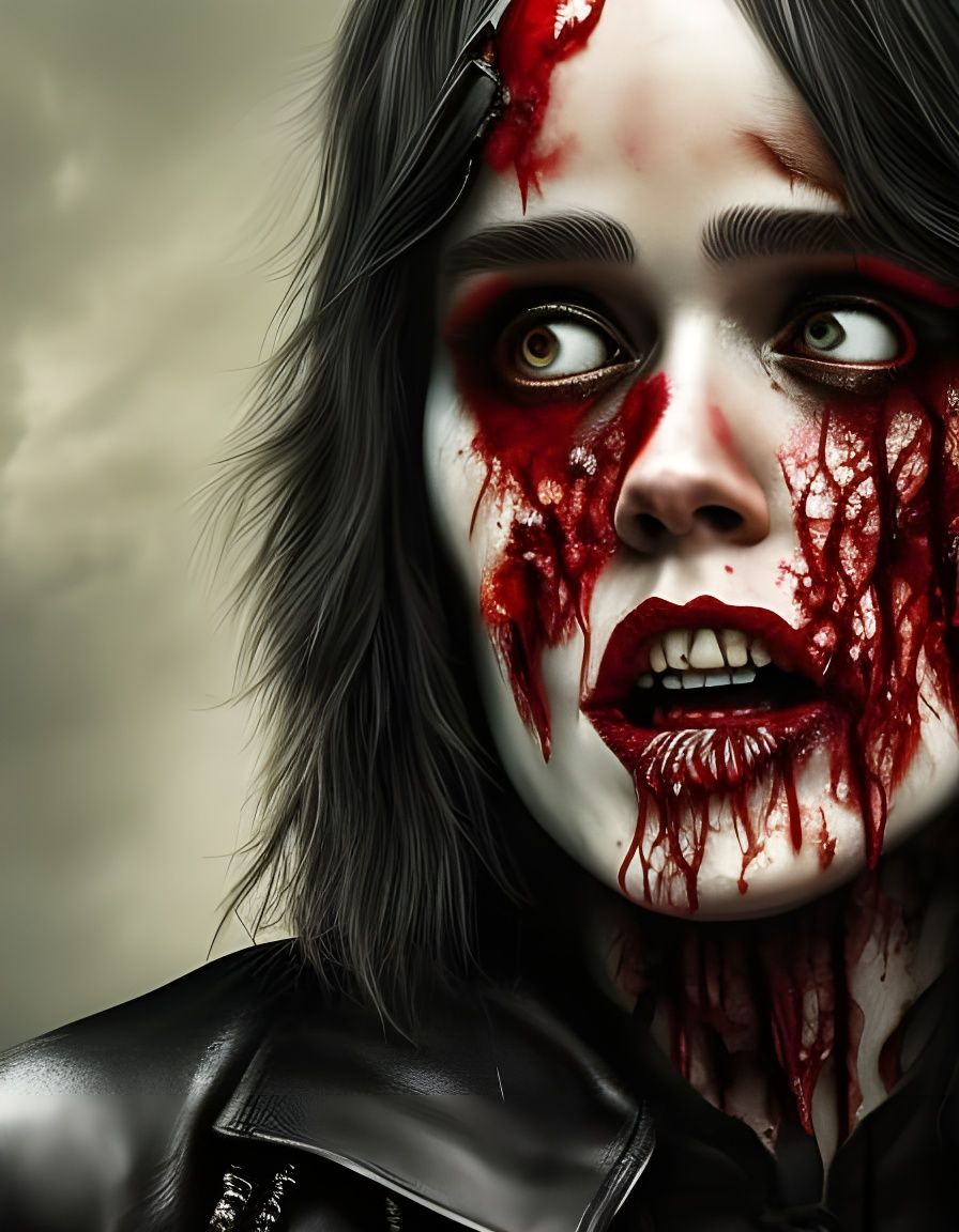 Zombie Ellen Page