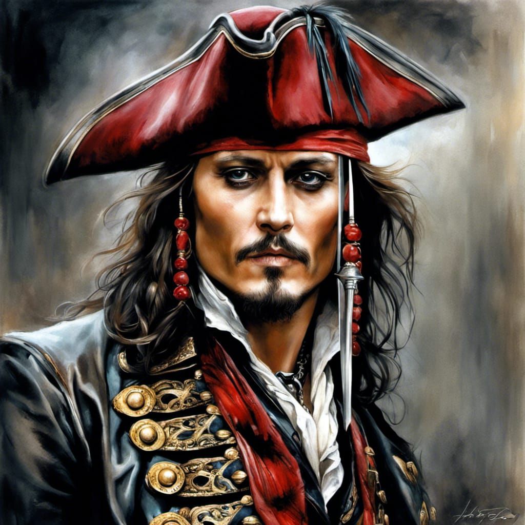 Johnny Depp in Pirates Of The Caribbean