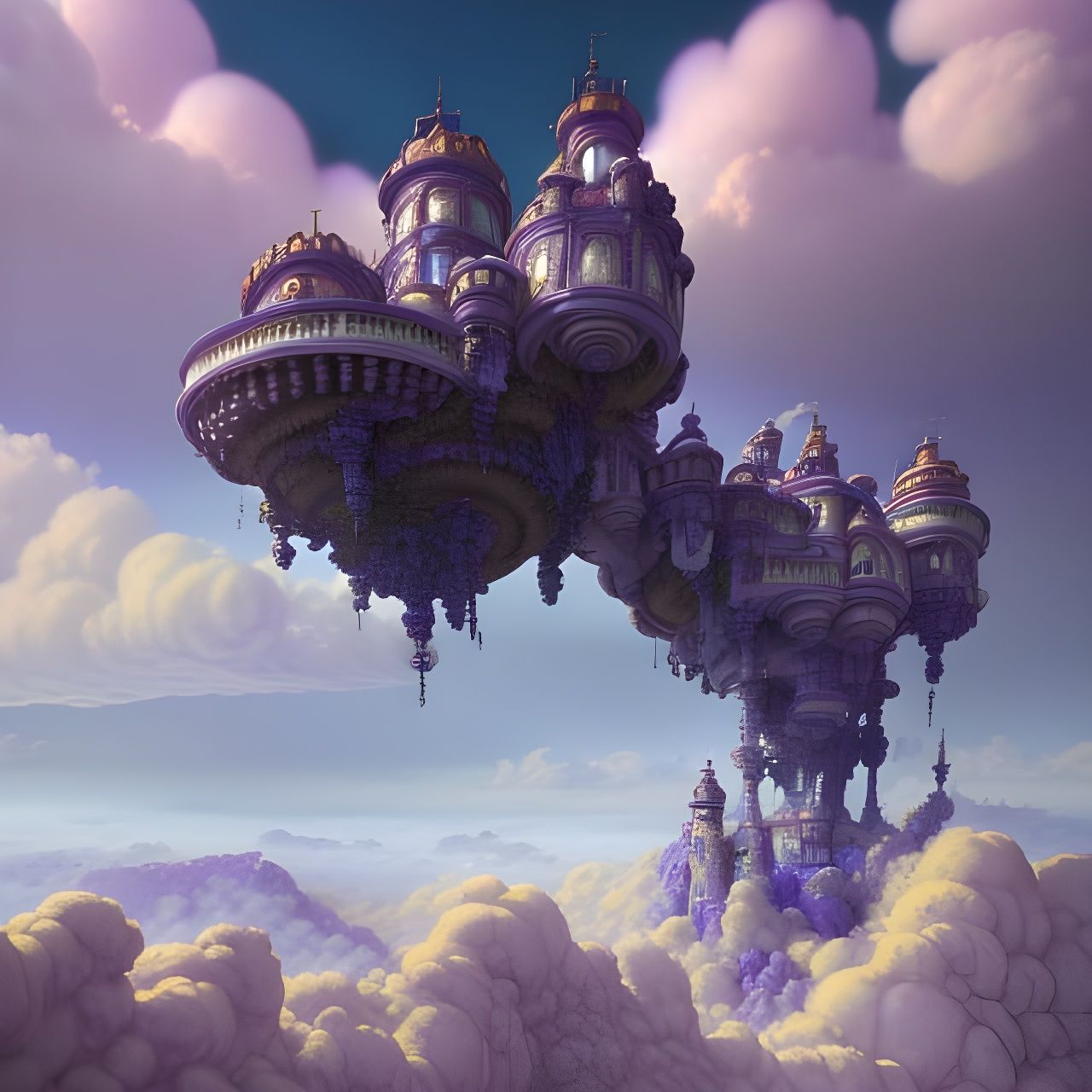 Detachable Flying Castle (?)