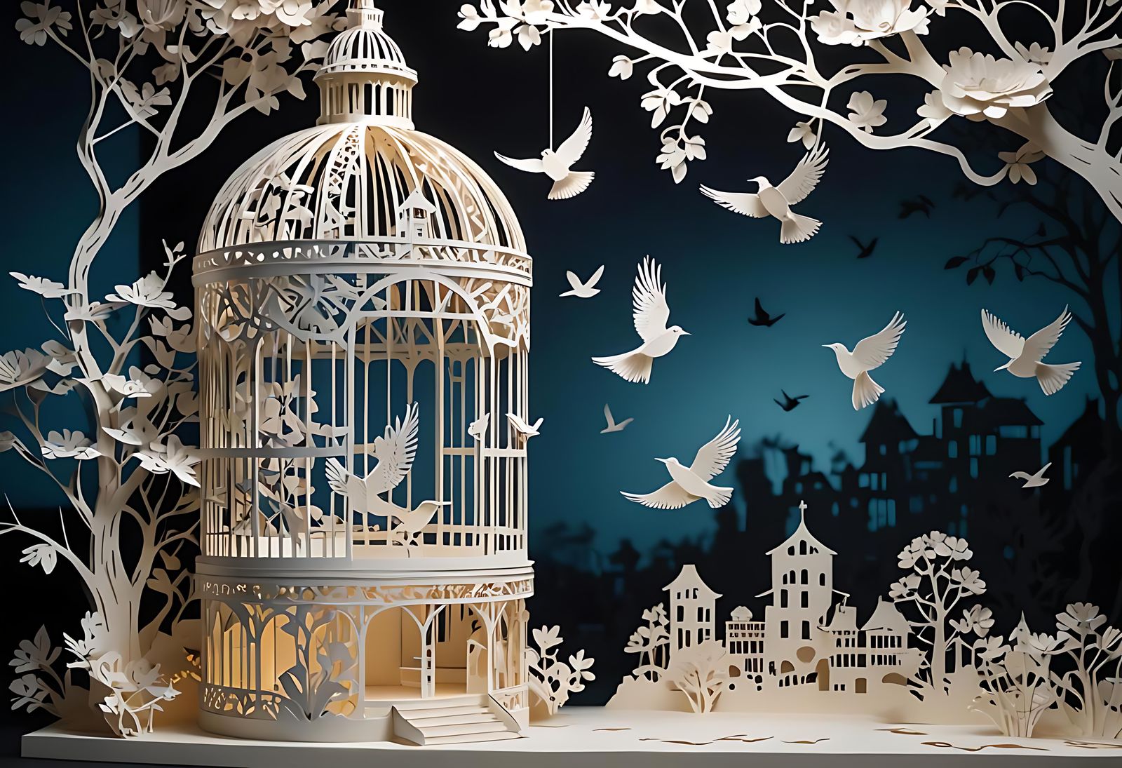 I know why the caged bird sings...