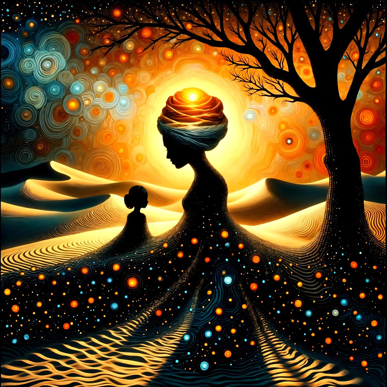 Miraculous Constellations, a poem