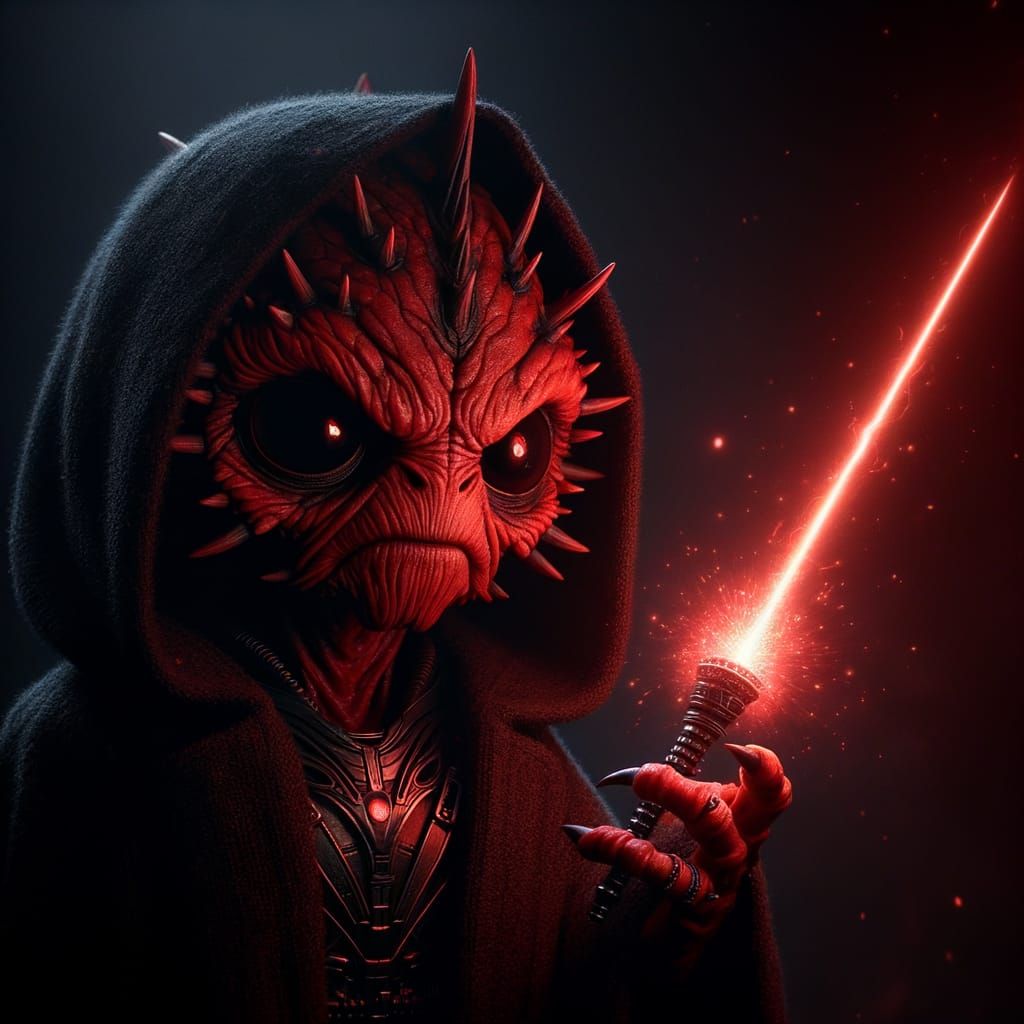 Red Sith Minion Concept Art in 4K