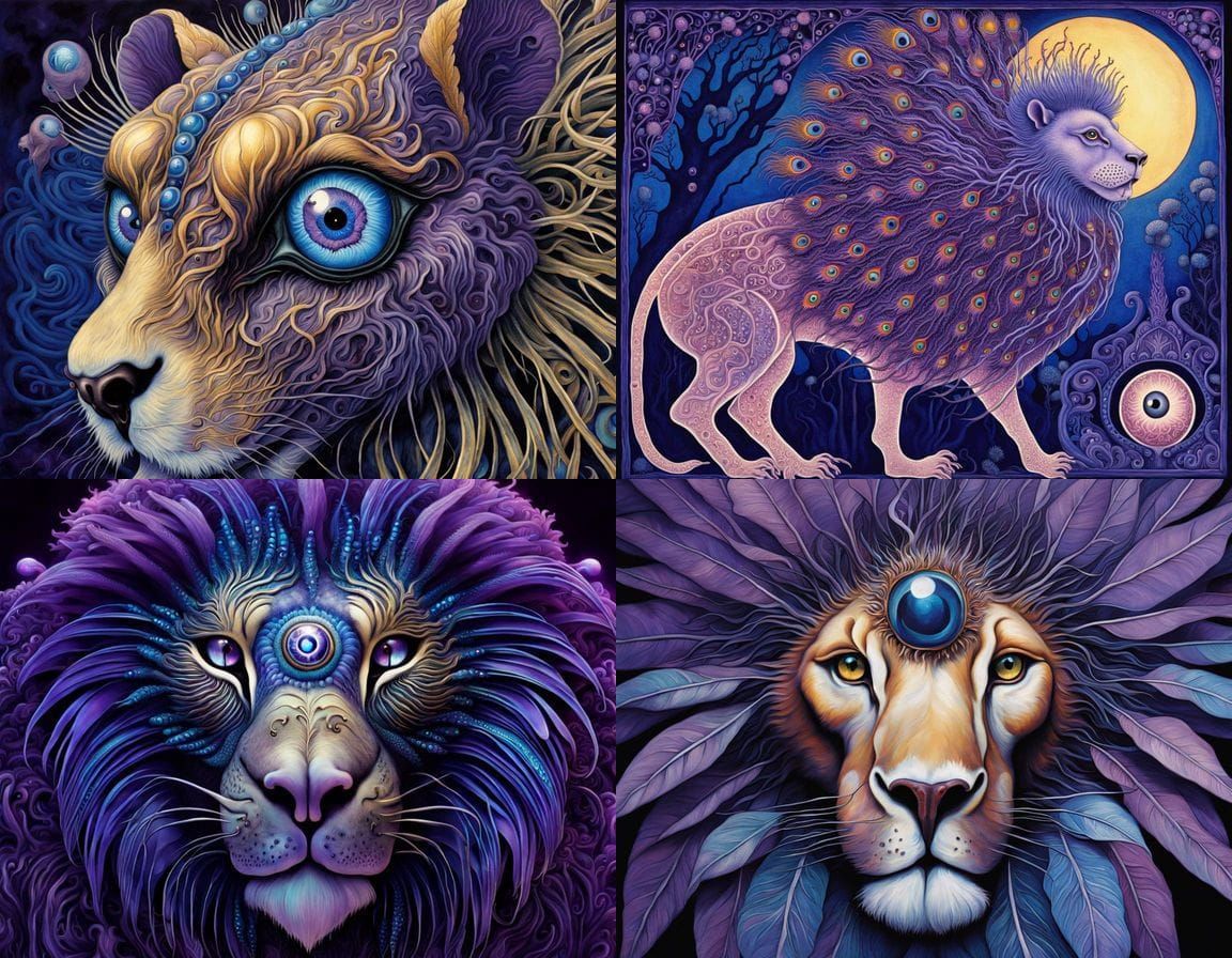 Surreal Entangled Anatomy Inspired by Nielsen and Larsson