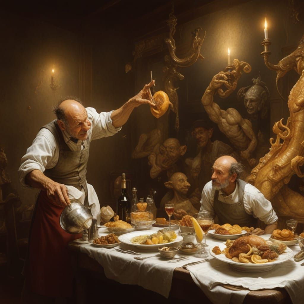 Ensorcelling a Brioche - Just adding a flavor his cooking la...