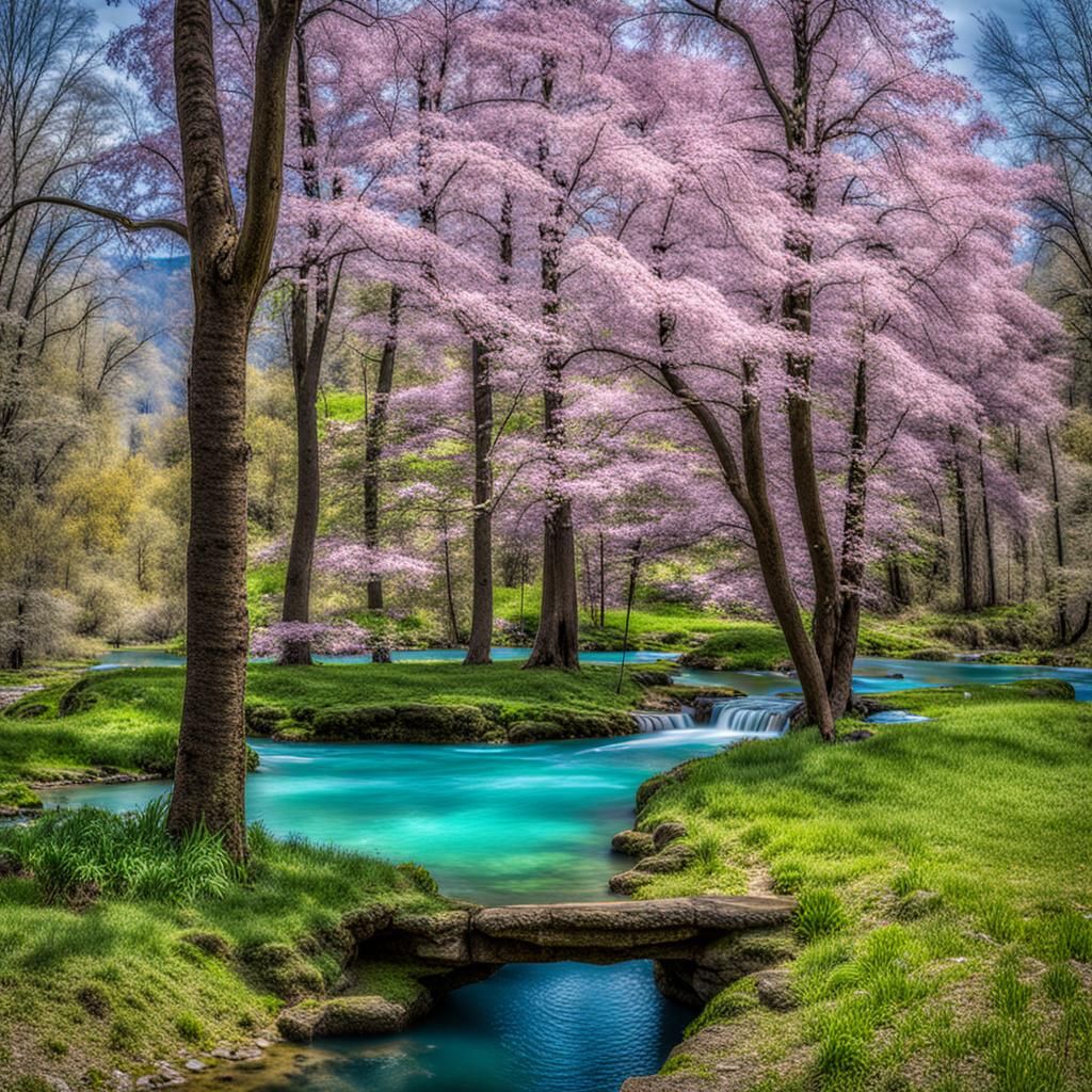 Spring Colors Bursting to Life