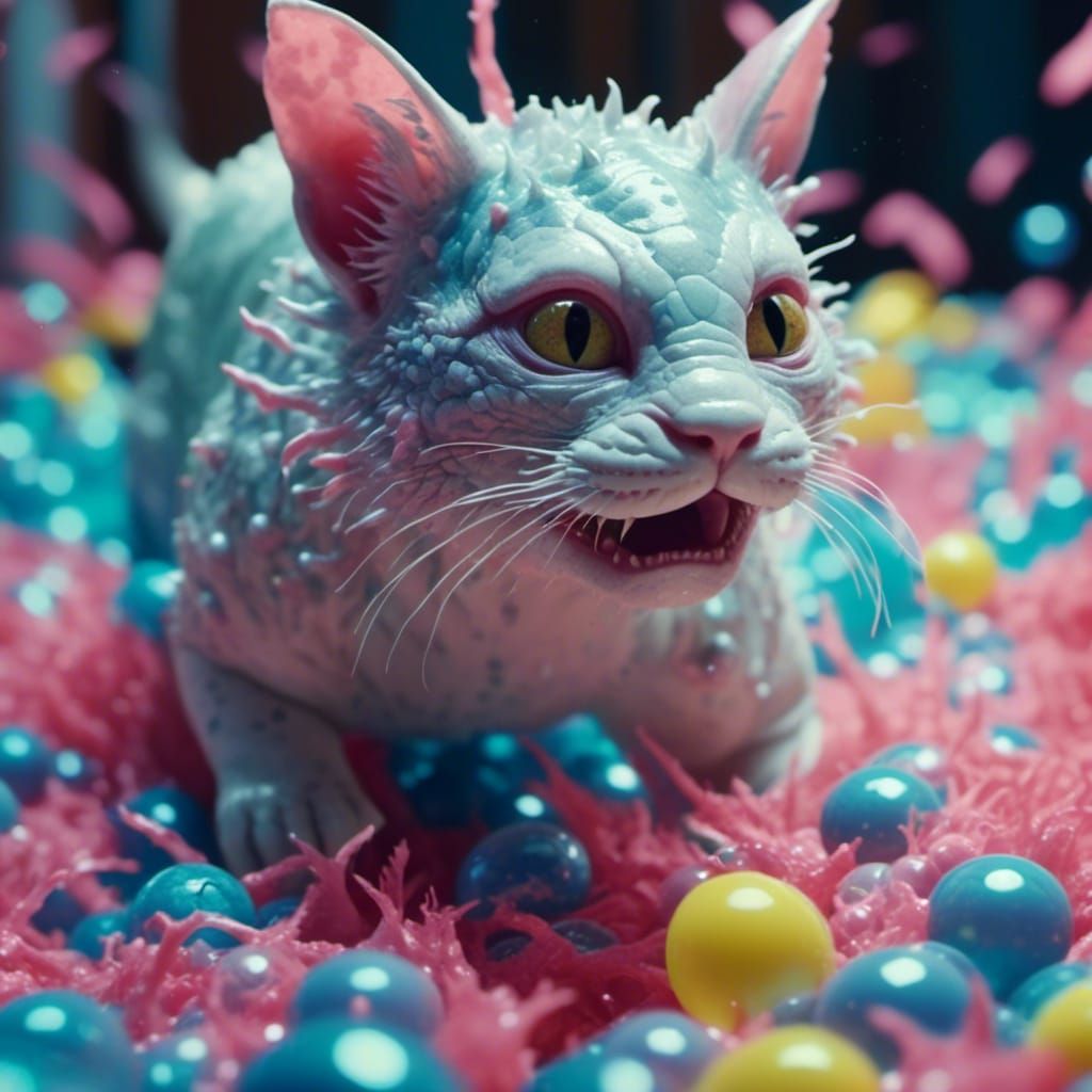 cat <lora:Critter:1.0>