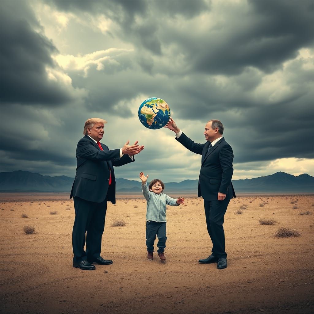 World Leaders Engage in High-Stakes Game of Global Power