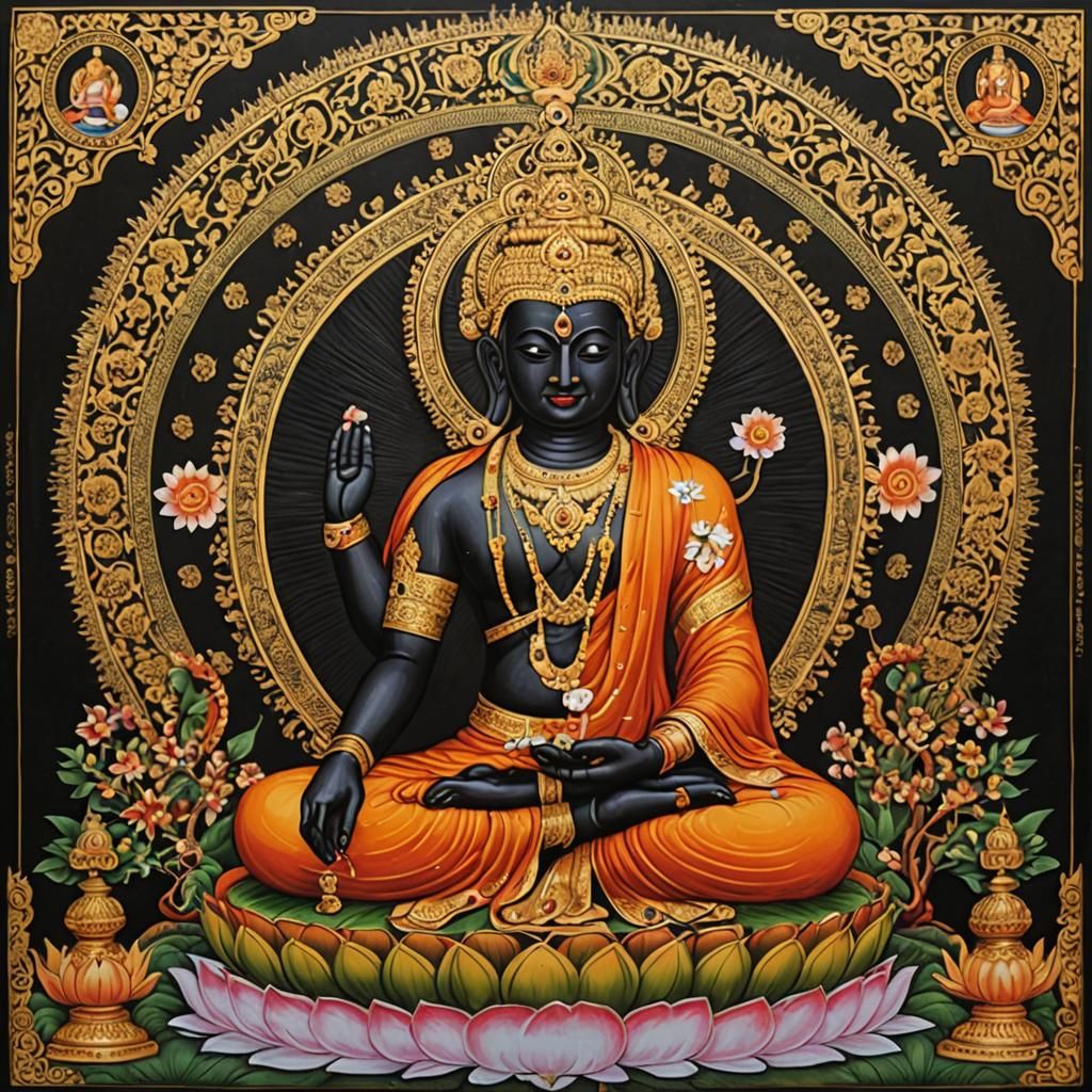 Visual Representation of Yoga's Five Yamas