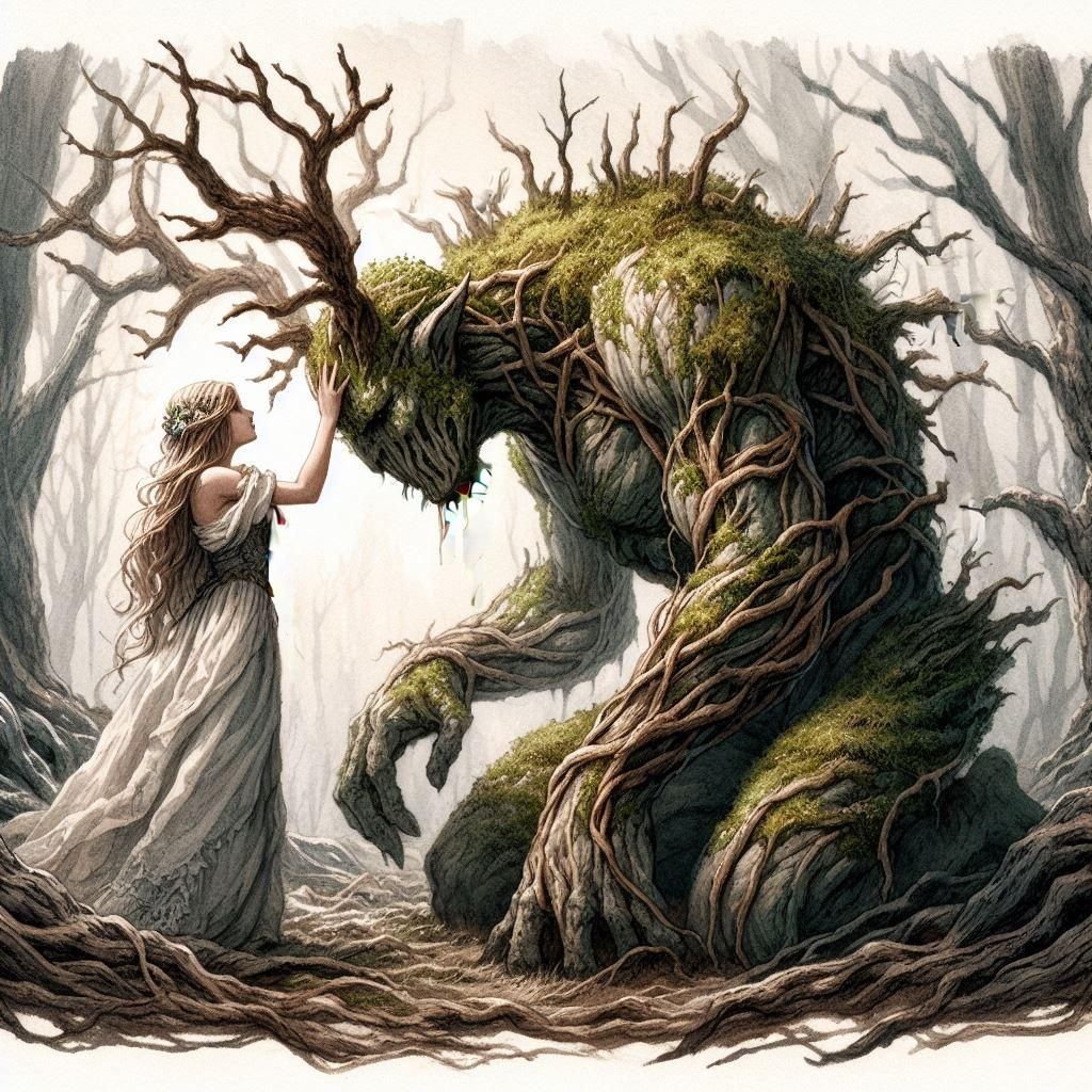 Simple White Background