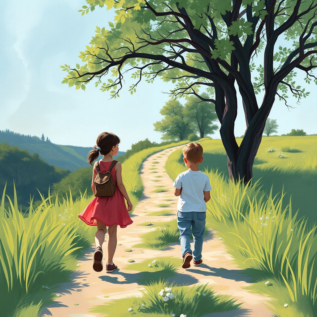 AI-Generated Image Encourages Compassion and Awareness