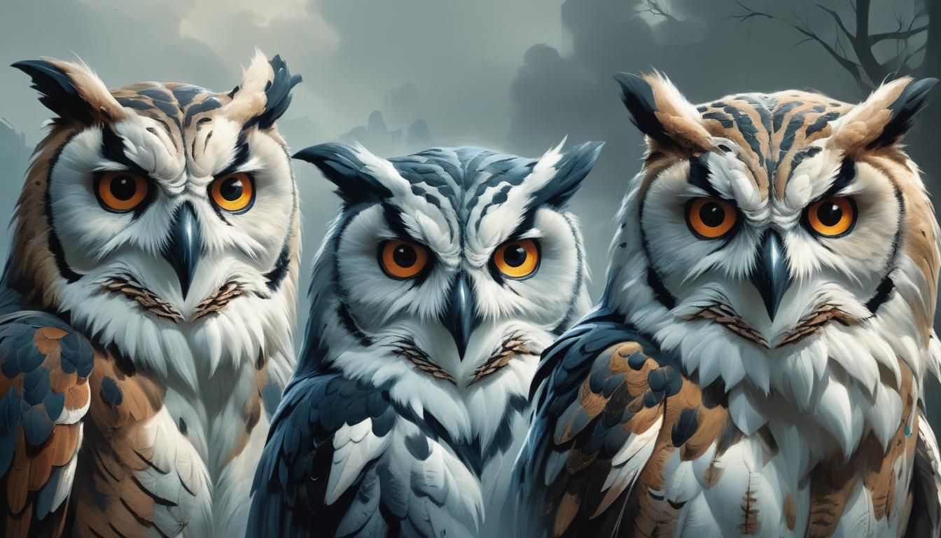 Sinister Power Fantasy Illustration