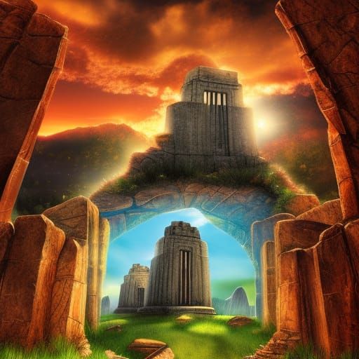 Solomon's Temple Rebirth: Hyperrealistic Kingdom of Heaven