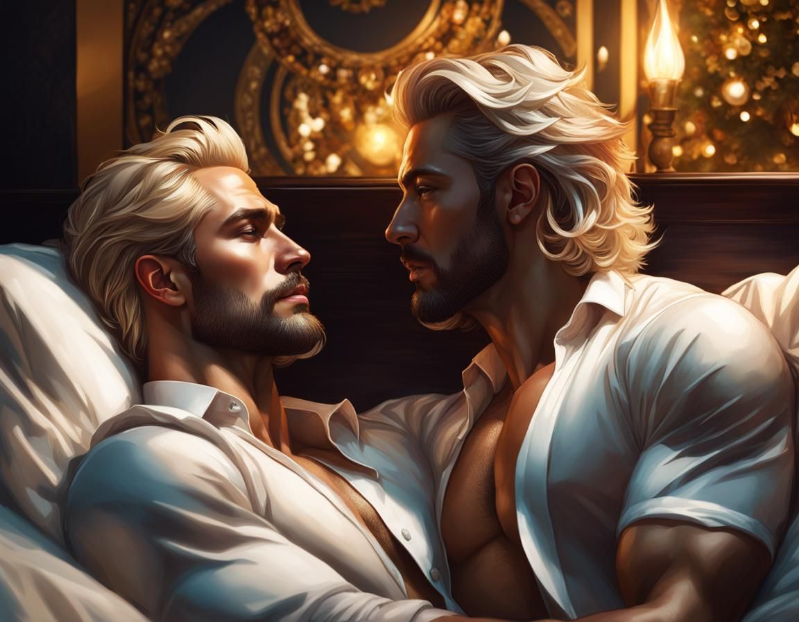 Gay Couple's New Year Celebration: Karol Bak Style