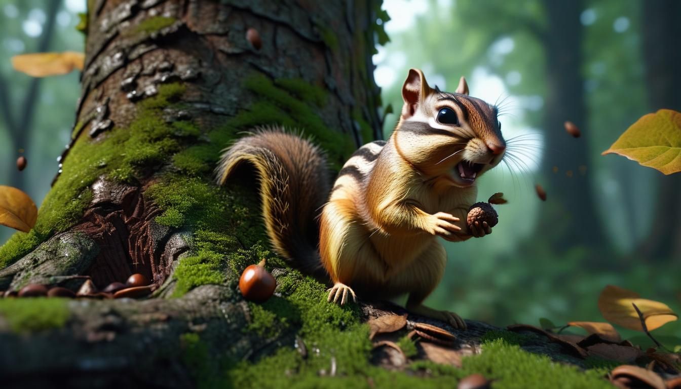 Crazed Chipmunk