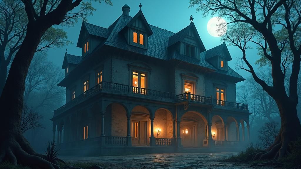 Haunting Mansion "Bhoot Bangala" Unveils Eerie Secrets