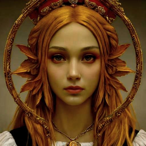 Vibrant Surrealist Scene in Hyperrealistic CGI