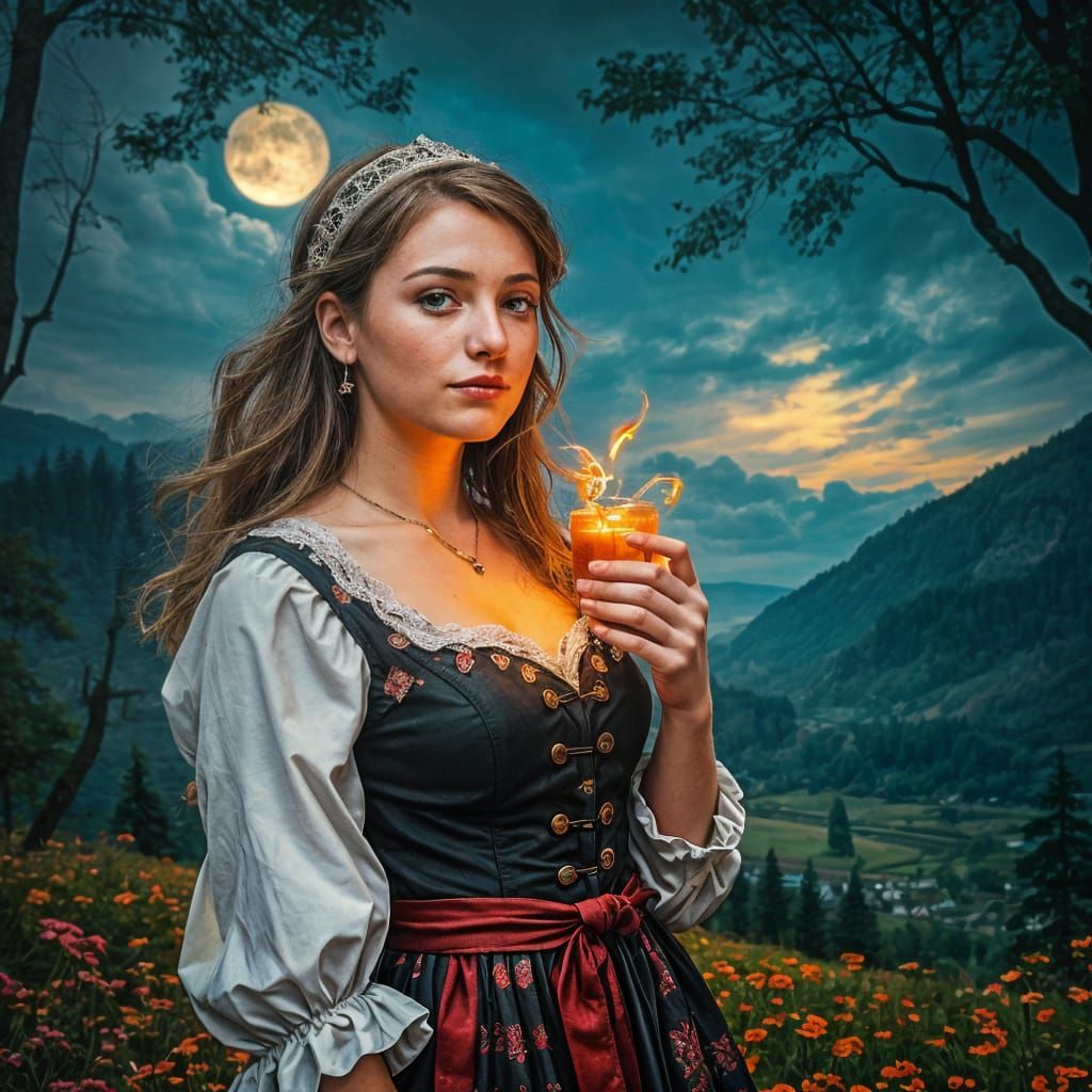 Germany: A Fiery and Frigid Allegory