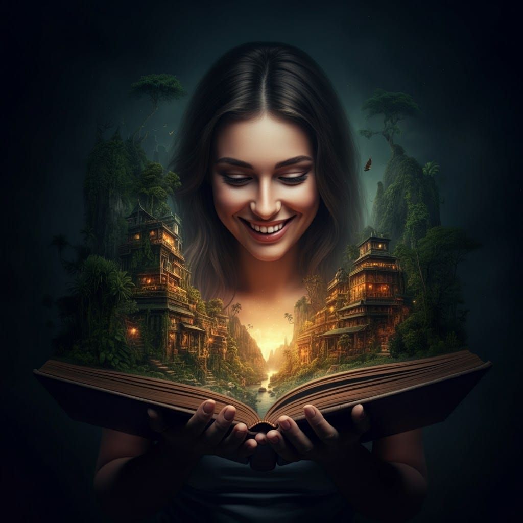 Jungle City Book: A Magical Digital Masterpiece