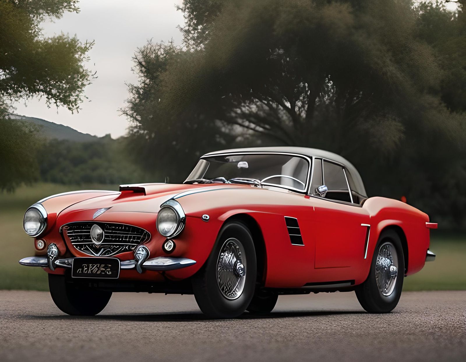 1956 Pegaso Z103 Touring Car: Professional Photography