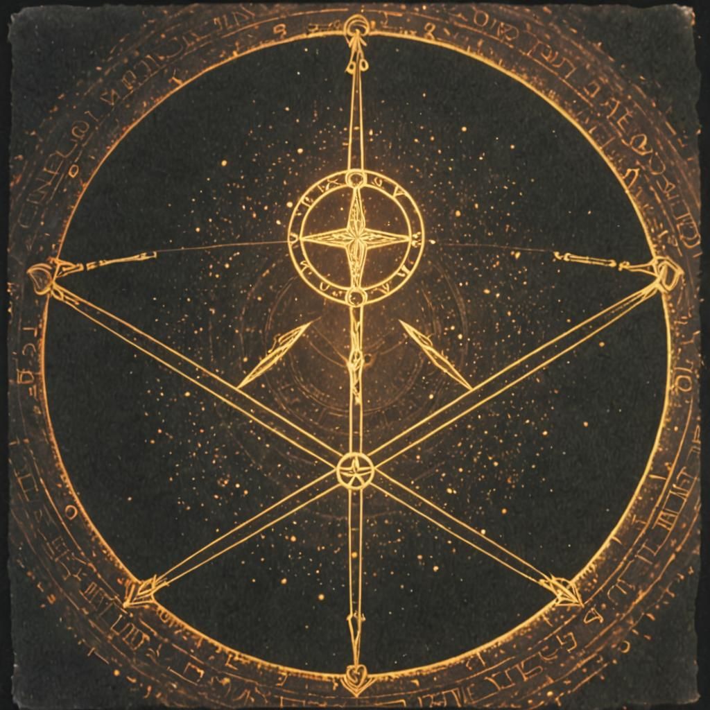 Mystical,  Esoteric, spiritual sigil, Wholeness and Unity, axis mundi, growth, ascension, or exploration of the unknown,...