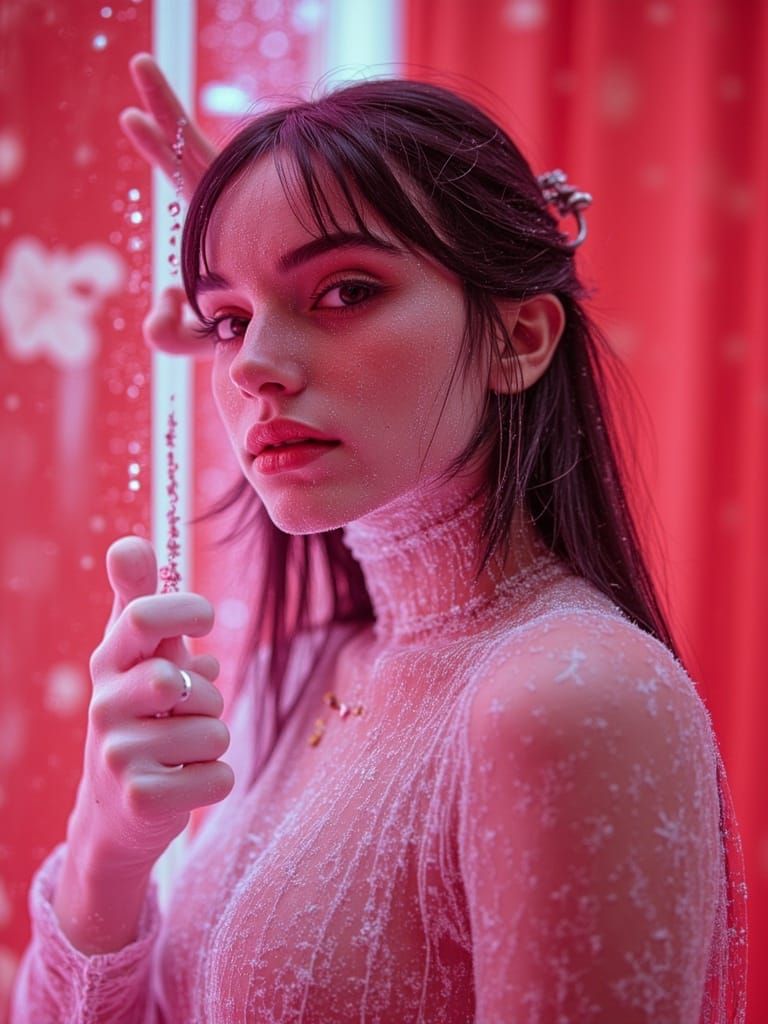 Surreal Infrared Portrait