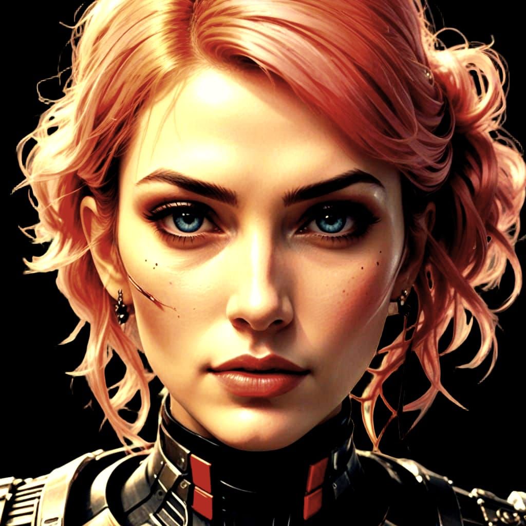 A Hauntingly Beautiful AI Masterpiece